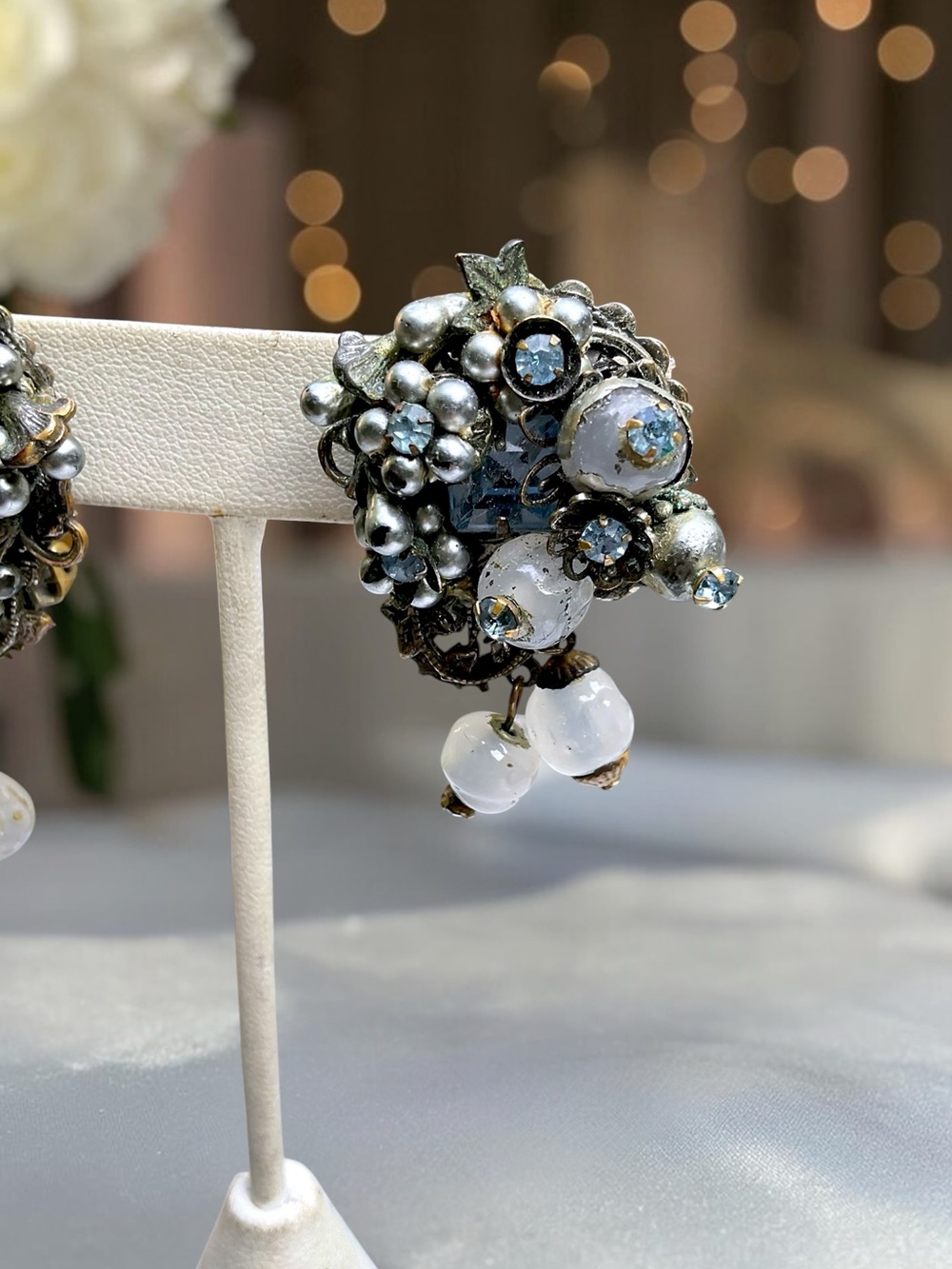 🌺Exquisite Vintage Eugene Earrings